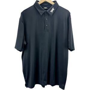 PXG Parsons Extreme Golf Polo Men’s Size XL BP Signature Comfort Fit Black